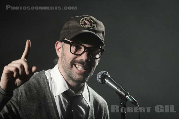 BUCK 65 - 2008-02-12 - PARIS - La Maroquinerie - Richard Terfry
